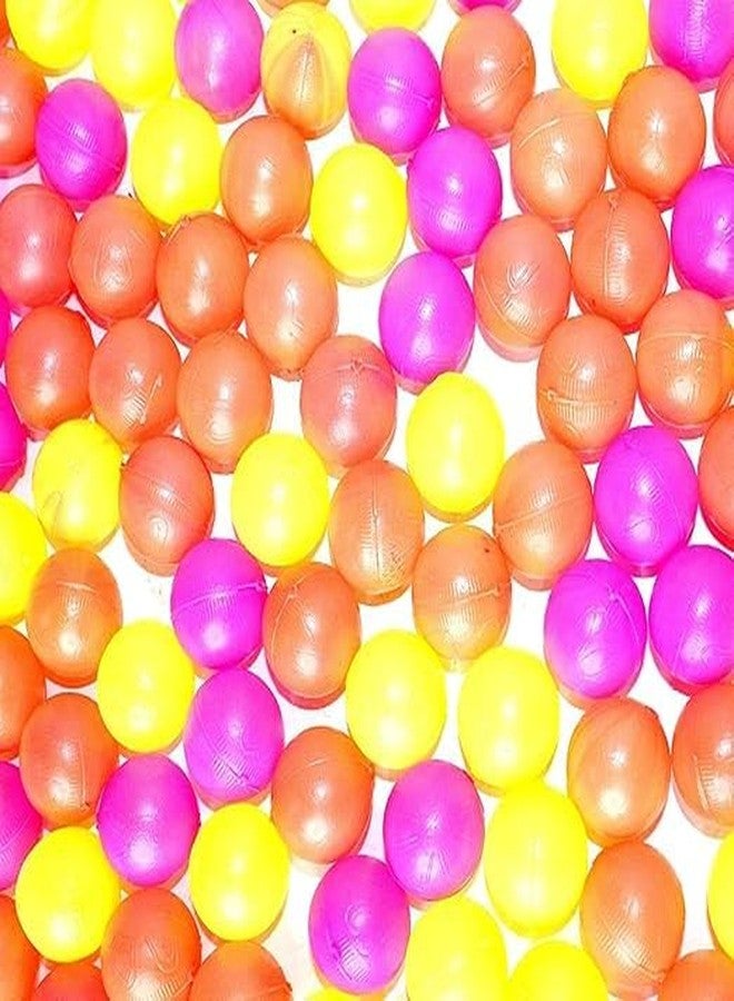 Confidence Beach Balls for Kids | 130-140 Pieces Multicolor Swimming Pool Bath Tub Balls Toy for Summer Play Fun - Image 3